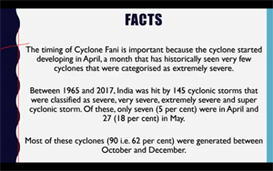 Odisha cyclone 2019
